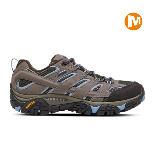 Merrell Moab 2 GORE-TEX Wanderschuhe Damen Braun [DE-MQGRH]